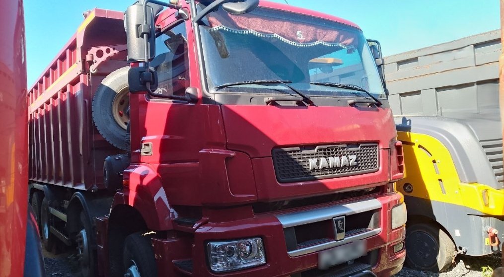 КАМАЗ 65801-001-68 8x4 — Ростов-на-Дону
