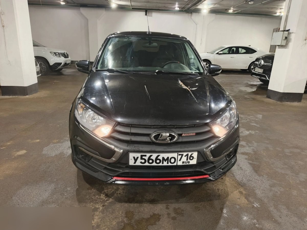 LADA Granta Лифтбек Sport — Москва
