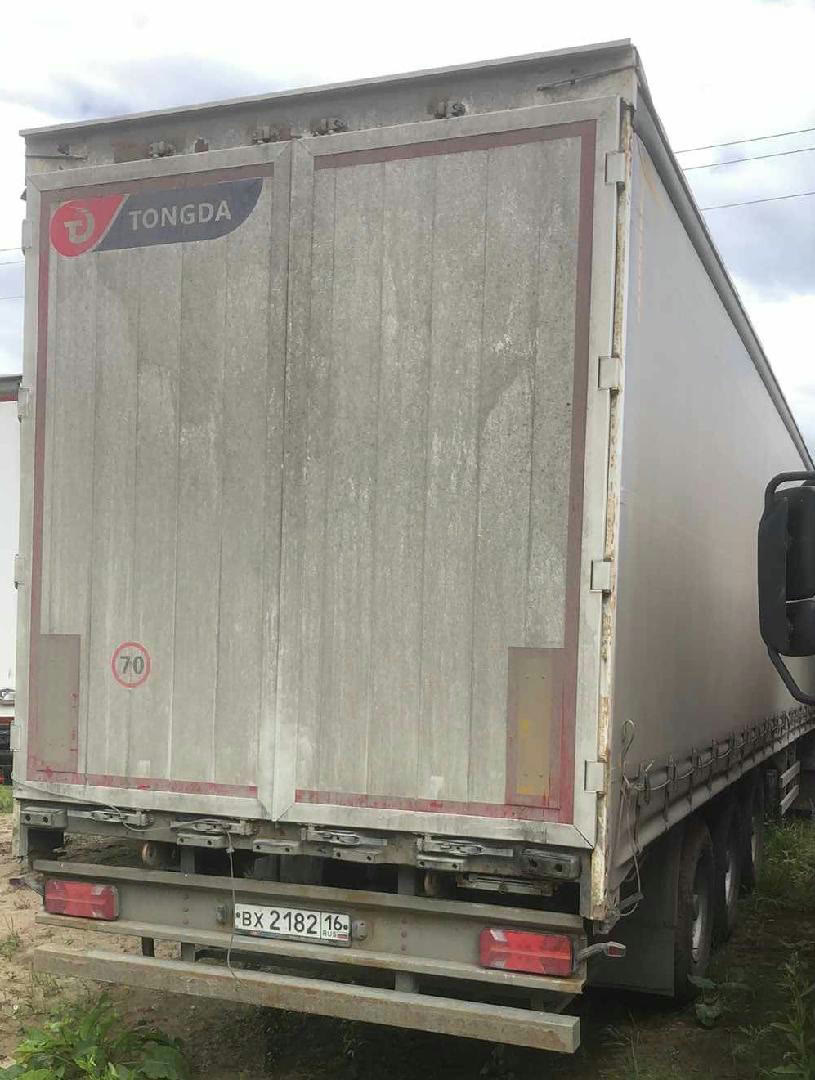 ICE BEAR (Shangqiu city Tongda special vehicle manufacturing company limited ) TDZ9401XXY — Казань