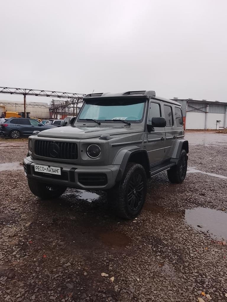 MERCEDES-BENZ G63 AMG — Москва