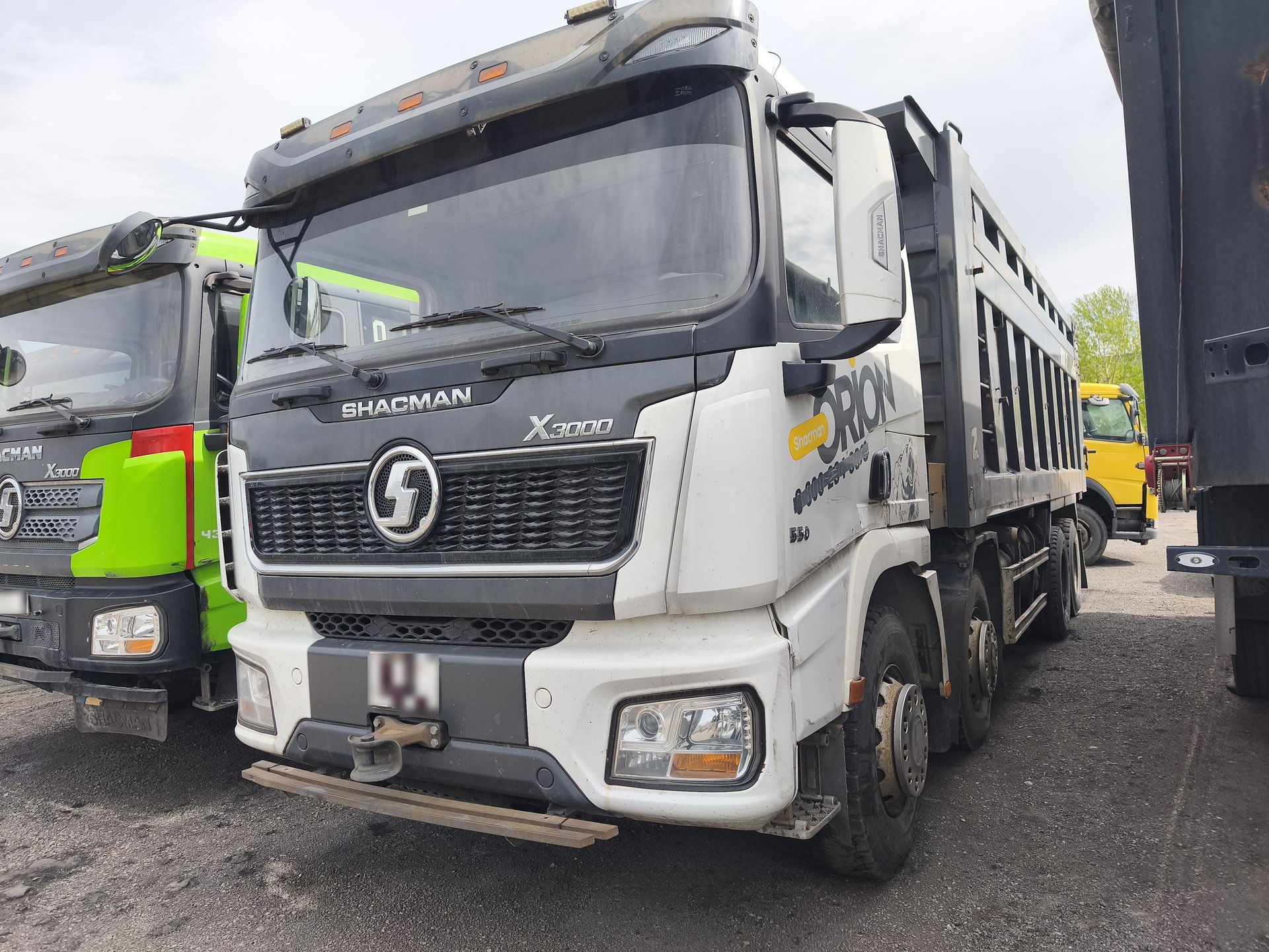 Shacman (Shaanxi) SX* 8x4 Самосвал — Новокузнецк