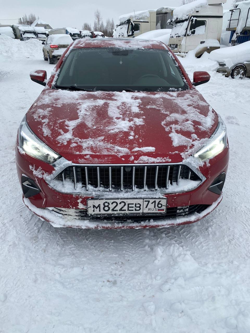 JAC J7 Luxury 1.5T CVT — Казань
