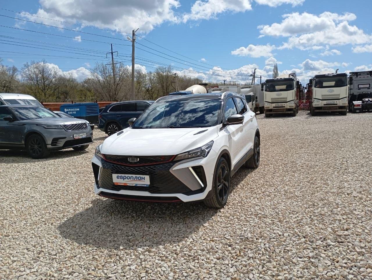 Geely Coolray — Саратов