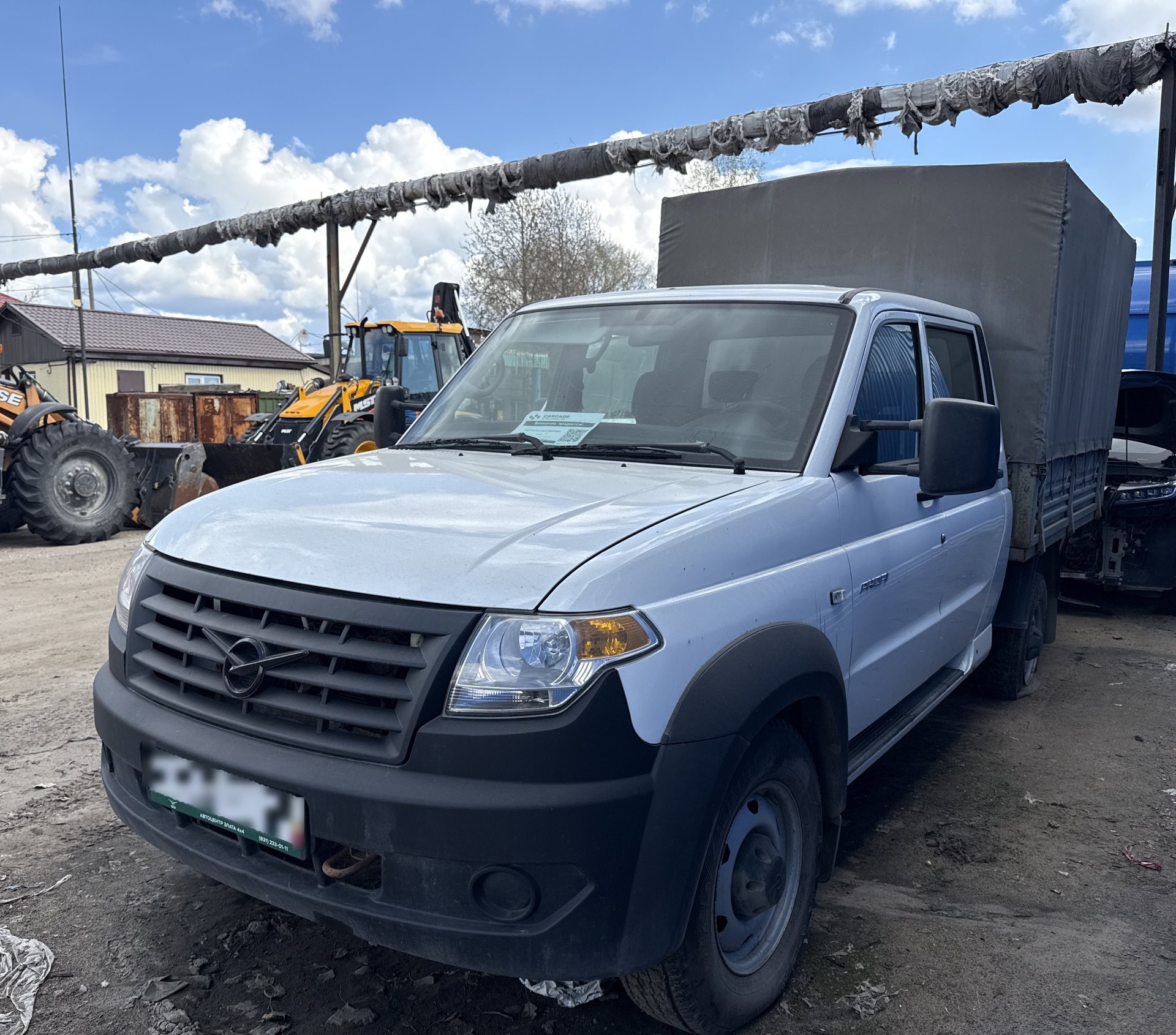 UAZ Profi Бортовой (Евроборт) — Архангельск