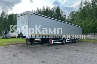 Полуприцеп Hastrailer Hasliner — Ярославль