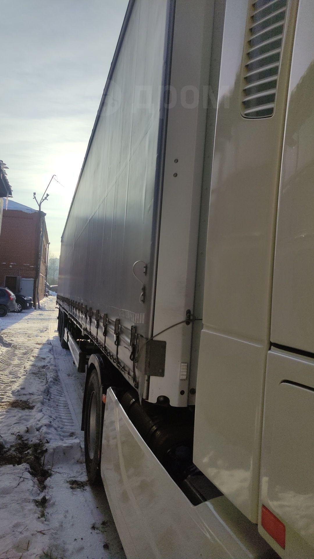 Полуприцеп Kassbohrer Maxima — Адыгея
