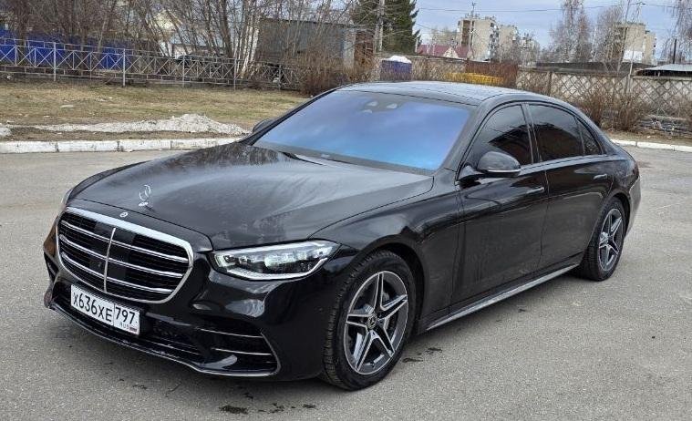 Mercedes-Benz S седан 580 4MATIC — Казань