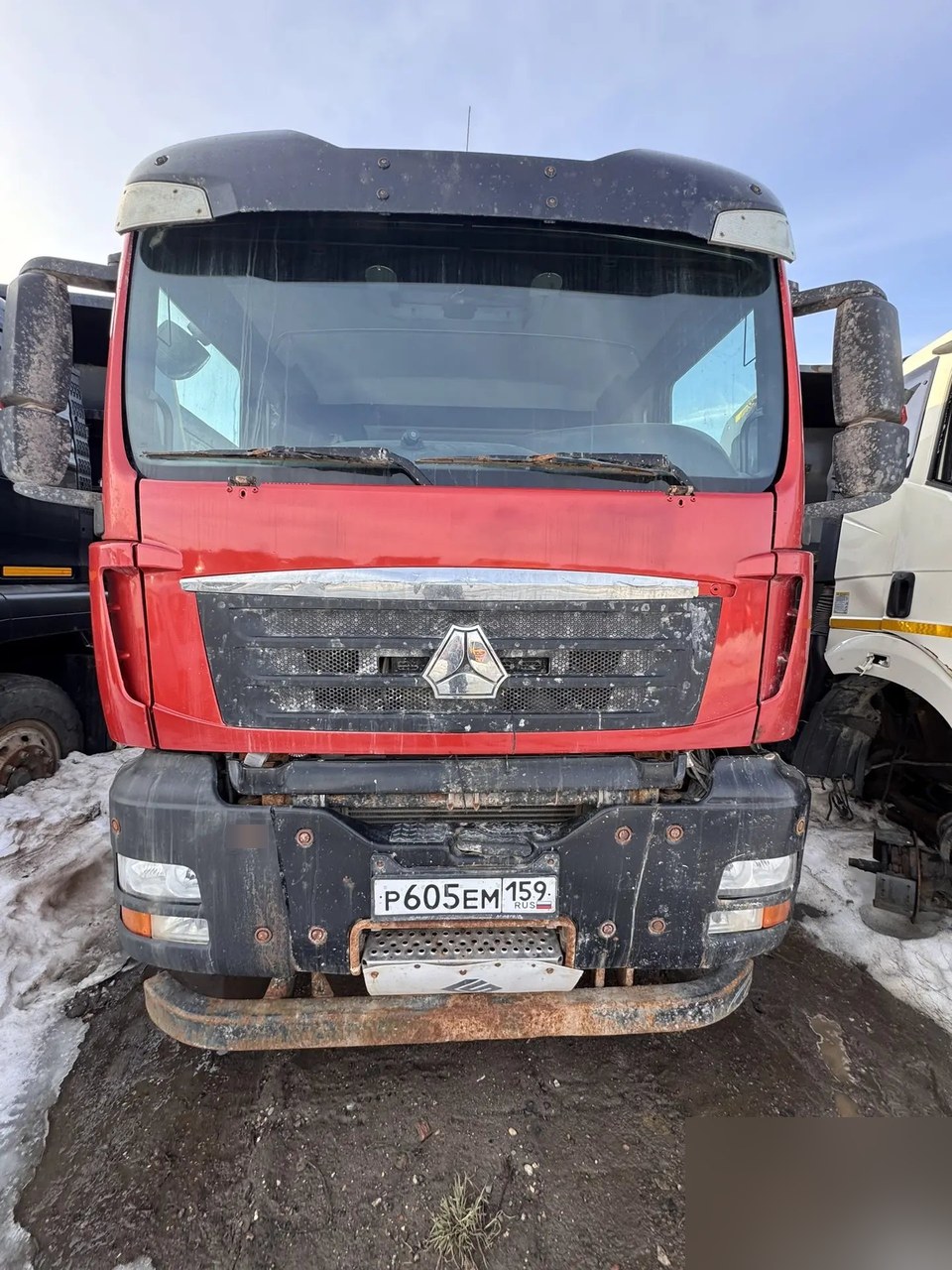 SITRAK C7H 6x4 Самосвал — Ванюки
