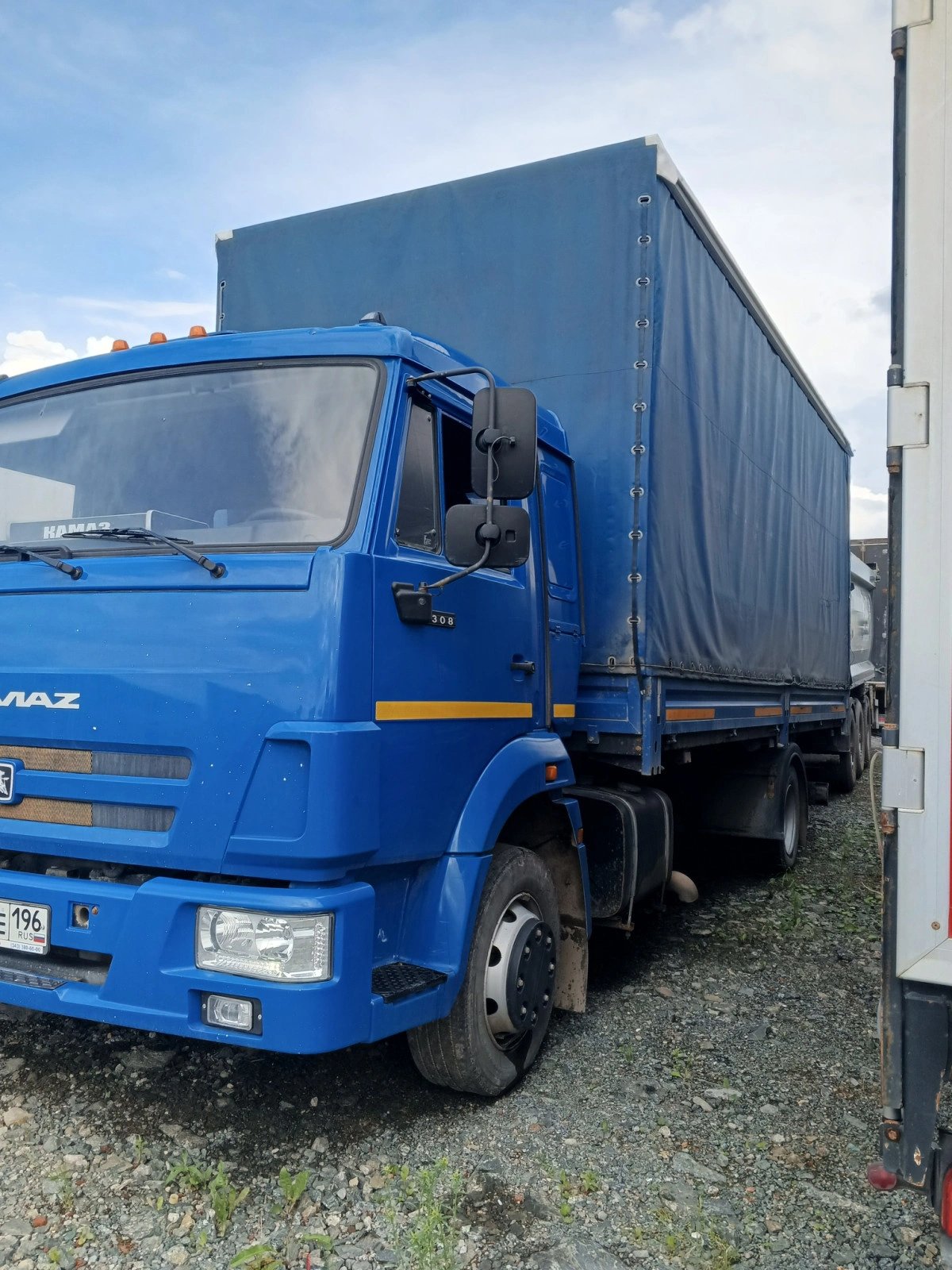 КАМАЗ 4308 — Екатеринбург