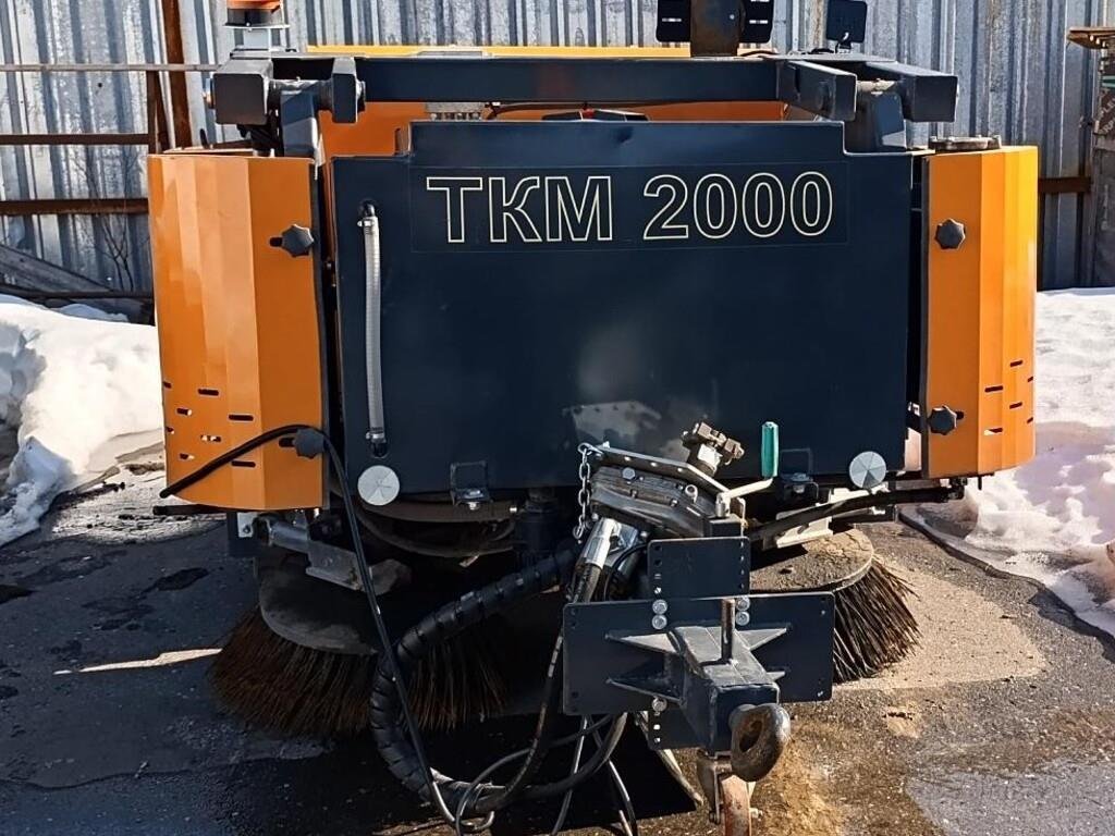 ПОДМЕТАЛЬНОУБОРОЧНАЯ МАШИНА ТКМ-2000 — Вологда
