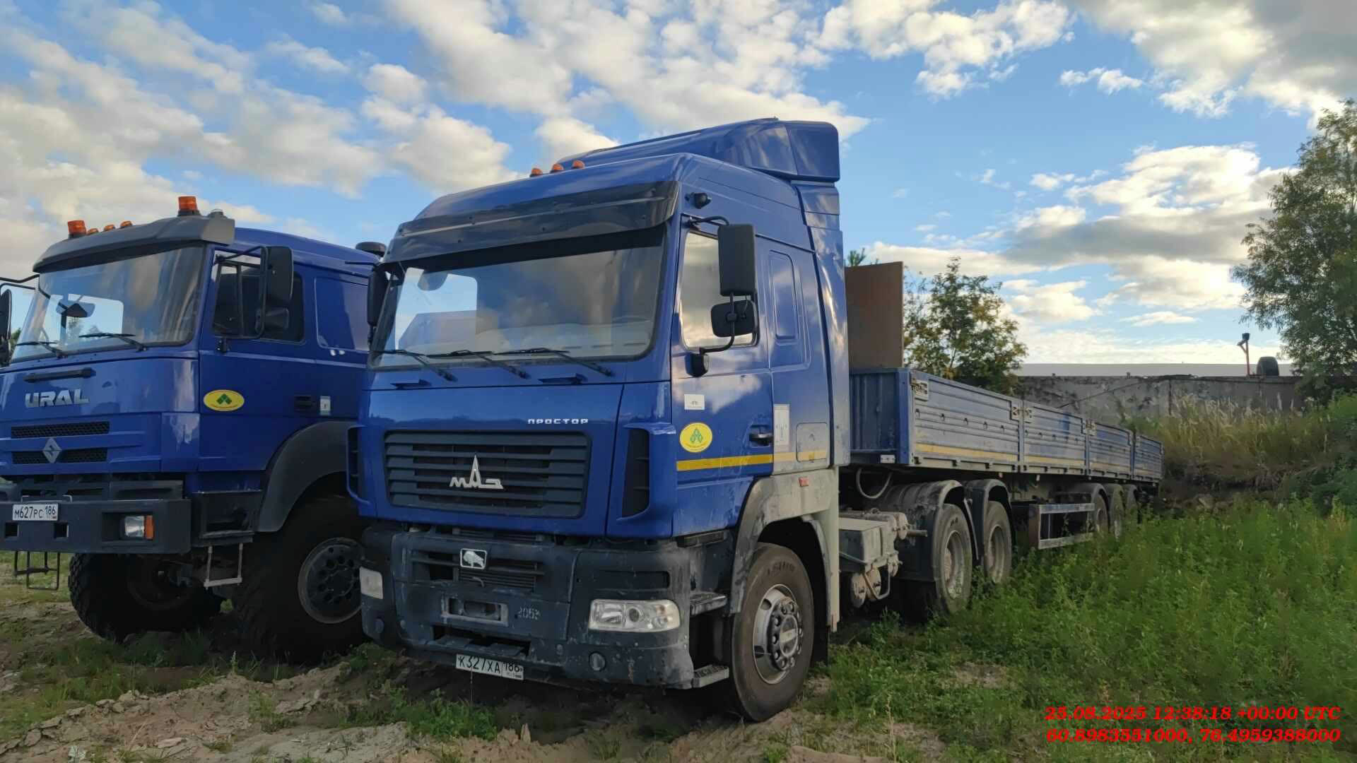МАЗ (Белавтомаз, Могилевтрансмаш) 643008 — Нижневартовск