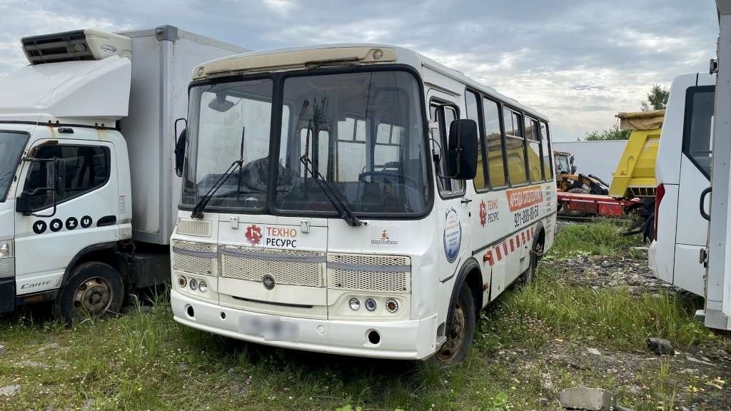 ПАЗ 3205 Автобус — Санкт-Петербург