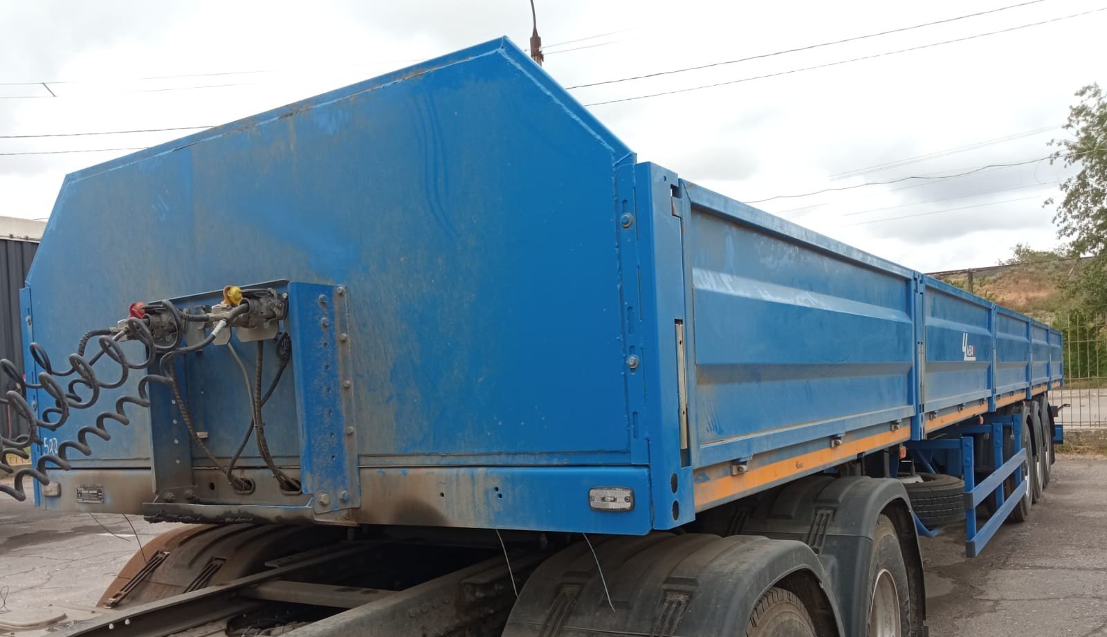 ЧМЗАП 99064* Полуприцеп тяжеловоз 3 оси — Волгоград