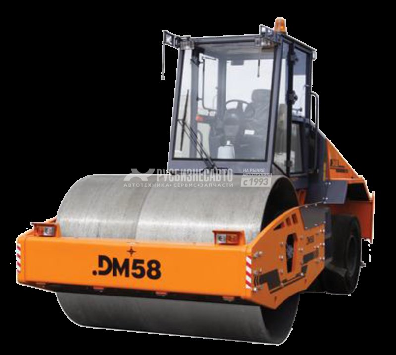 Каток дорожный комбинированный вибрационный DM-58 дв Cummins (вес 14 т, шир. полосы 2000 мм) — новая техника в лизинг