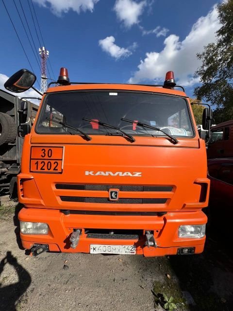 Специальный, автотопливозаправщик 5670К2-10 на базе КАМАЗ 65115 — Новосибирск