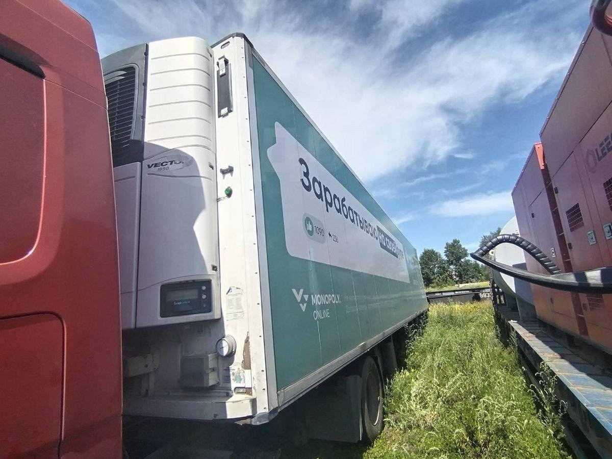 Полуприцеп-рефрижератор Schmitz Cargobull SKO 24/L-13.4 FP60 COOL — Иркутск