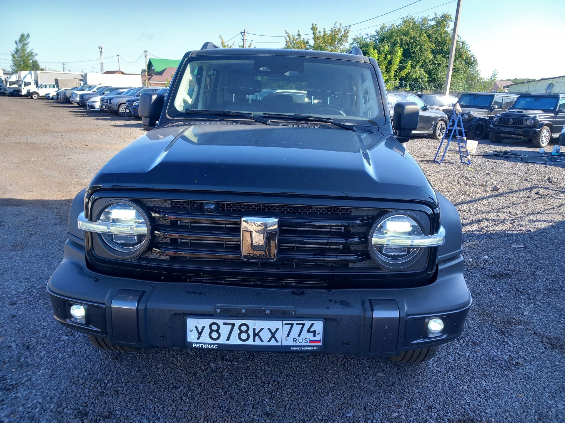 TANK 300 — Уфа
