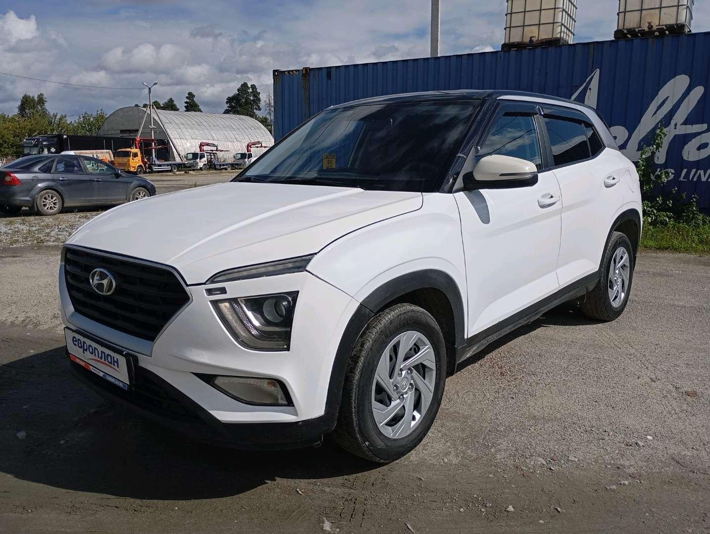 Hyundai Creta — Екатеринбург