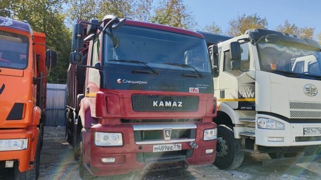 Самосвал КАМАЗ T2526 65115 — Шигали