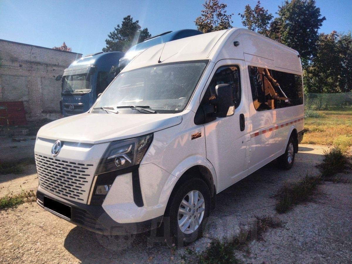 Фургон цельнометаллический Dongfeng K33-561 — Московская обл