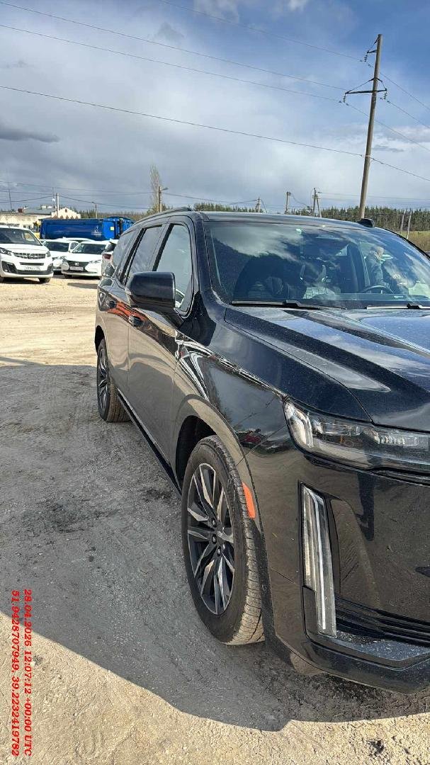 Cadillac Escalade 6.2 В8 Спорт Платинум (Sport Platinum) — Воронеж