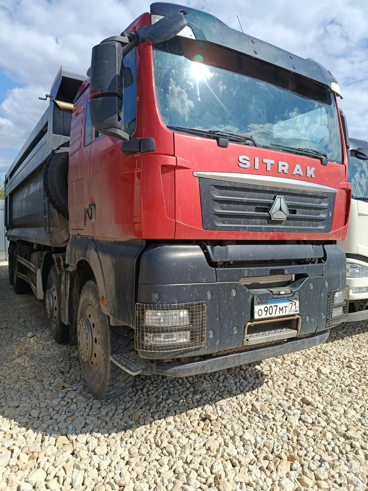 SITRAK C7H — Воронеж
