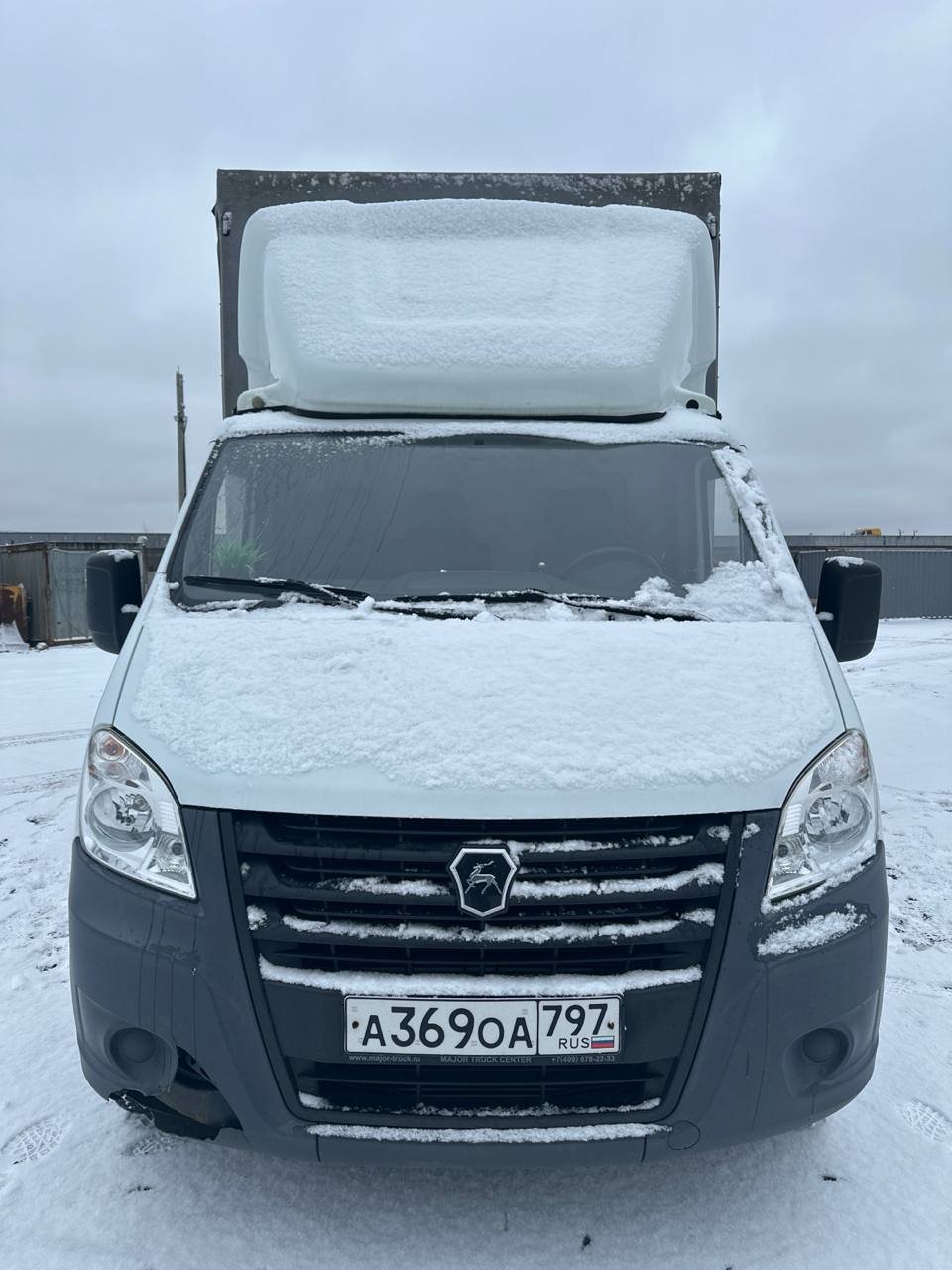 Новый завод 3009* на шасси GAZ GAZELLE NEXT Бортовой (Евроборт)_Не актуально — Лобня