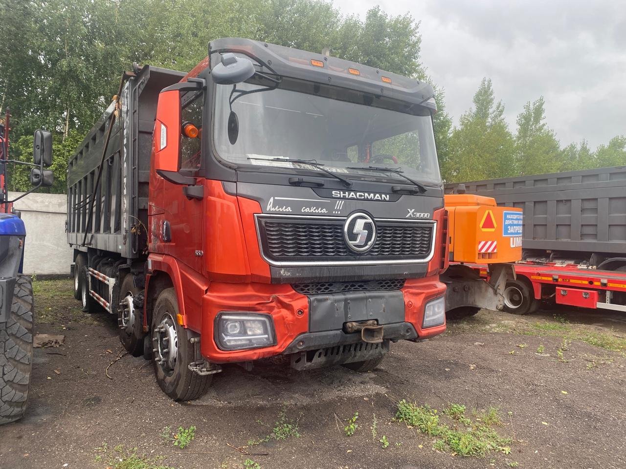 Shacman (Shaanxi) 8x4 Самосвал SX331863366 — Новокузнецк