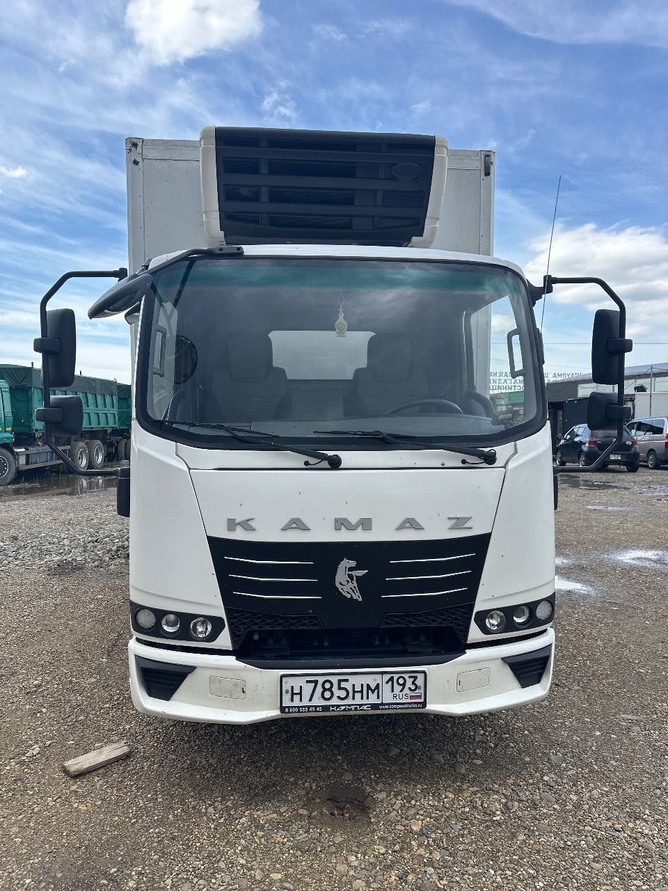 КамАЗ 43085 4x2 Изотермический/рефрижератор — Краснодар