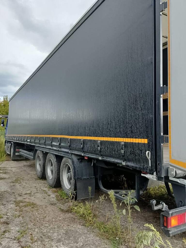 Прицеп BONUM 914231; специализированный, полуприцеп-цистерна — Краснодар