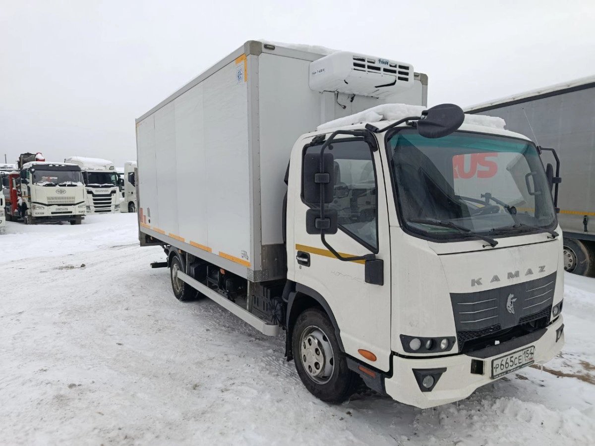 КАМАЗ 43089 — Новосибирск
