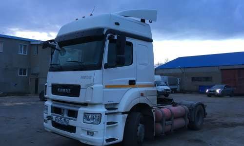 КАМАЗ 5490-0080802-5Р Газовый Седельный тягач 4х2 — Видное