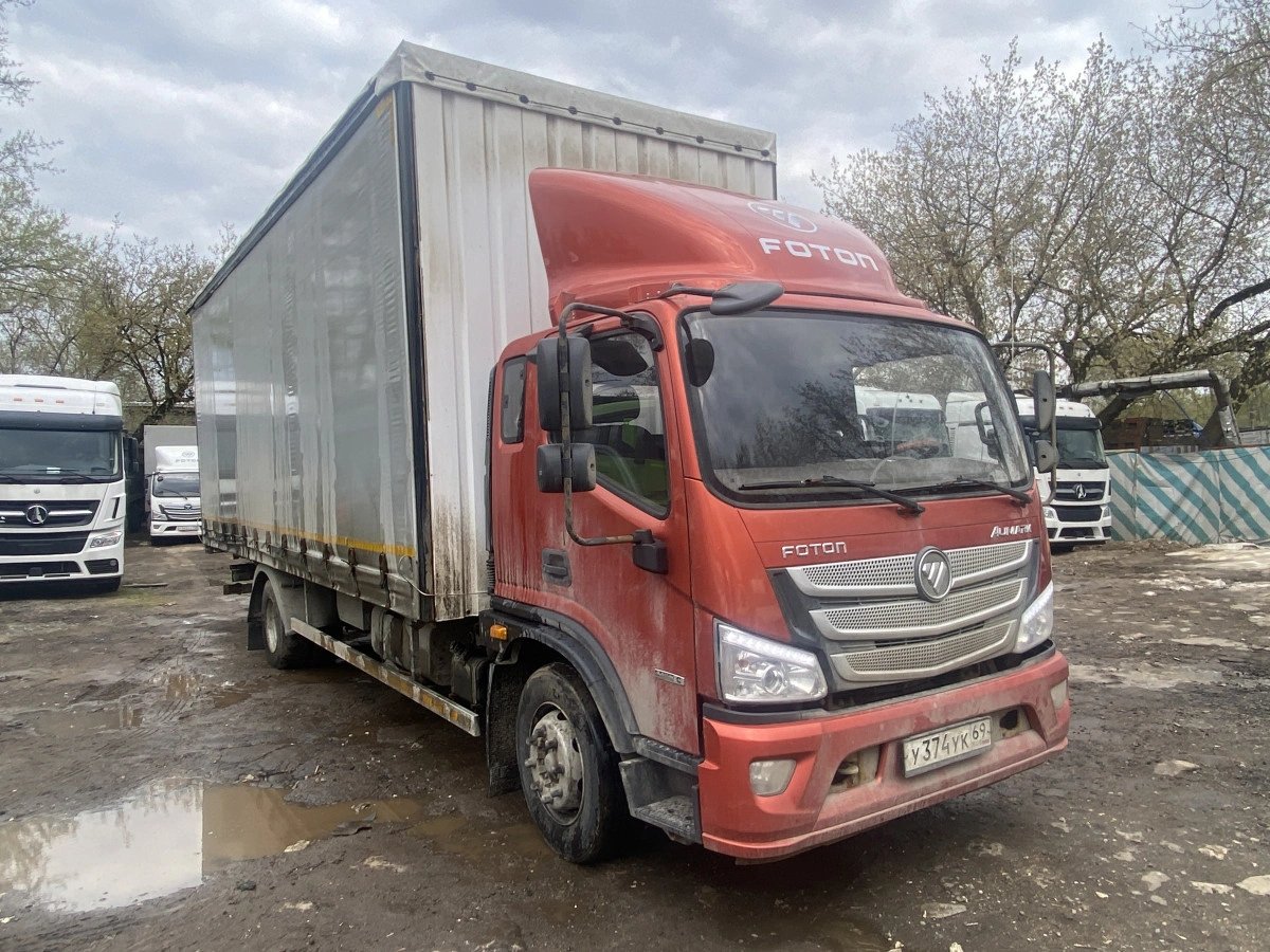 FOTON Aumark C8215 — Москва