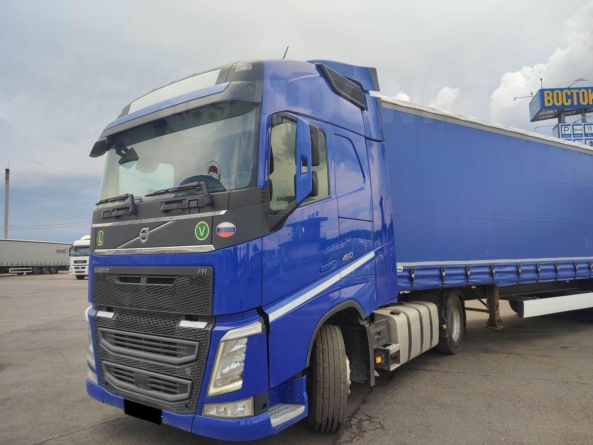Тягач седельный Volvo FH-TRUCK 4X2 — Башкортостан