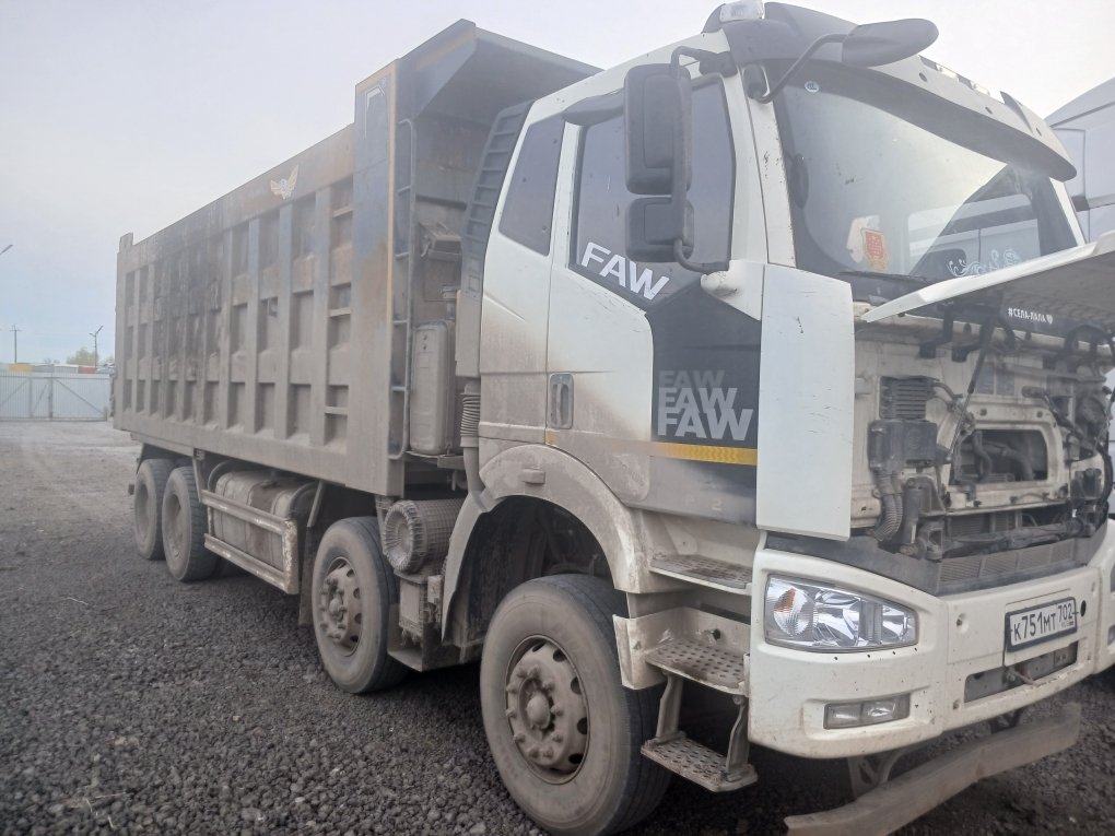 FAW CA 3310 8x4 Самосвал_не актуально — Уфа