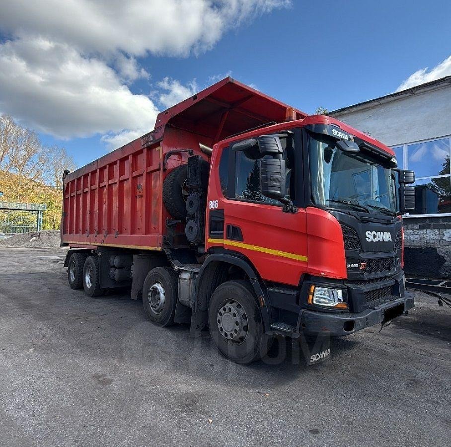Самосвал Scania P440B8X4HZ — Кемеровская обл