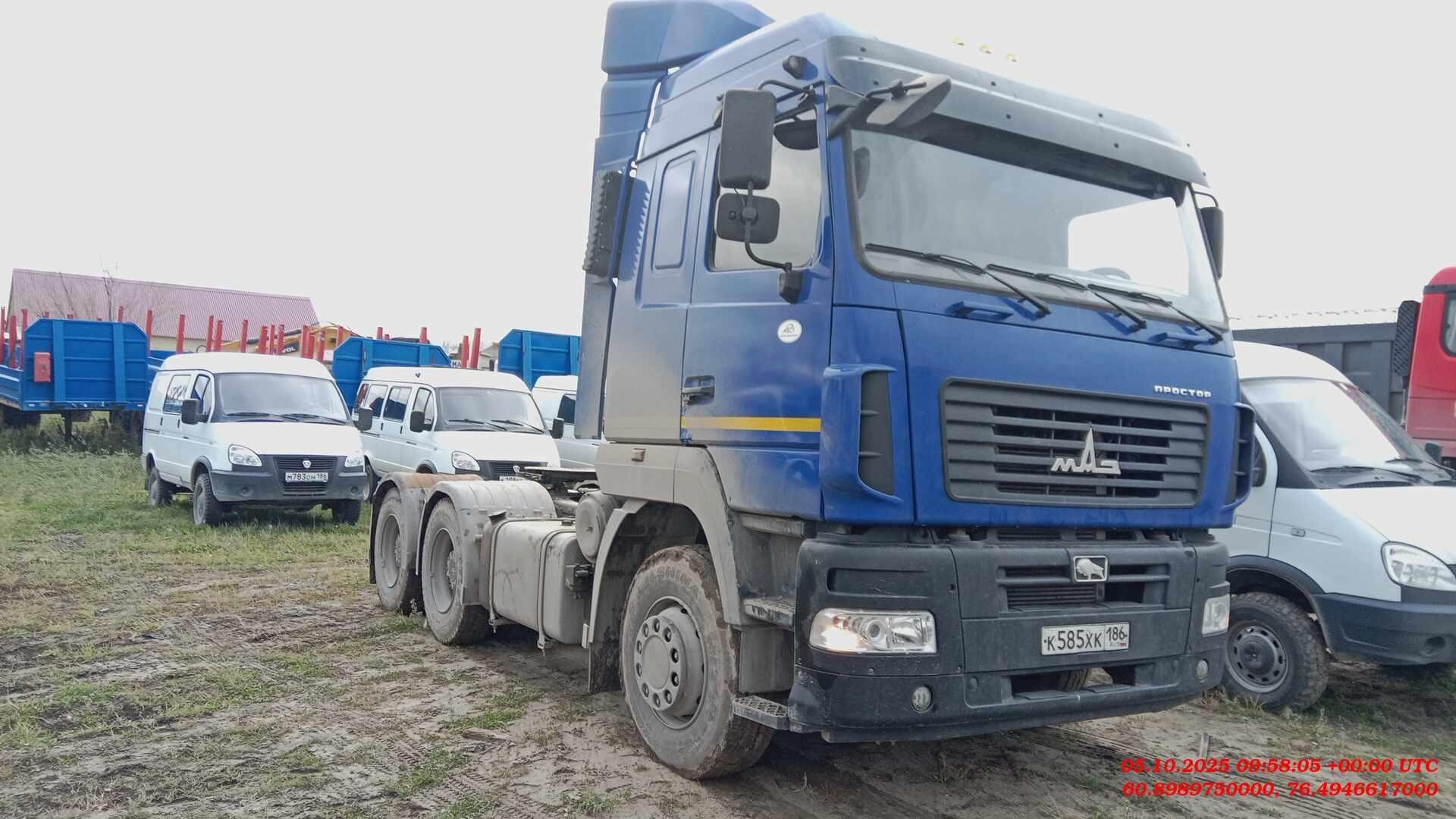 МАЗ (Белавтомаз, Могилевтрансмаш) 643008 — Нижневартовск