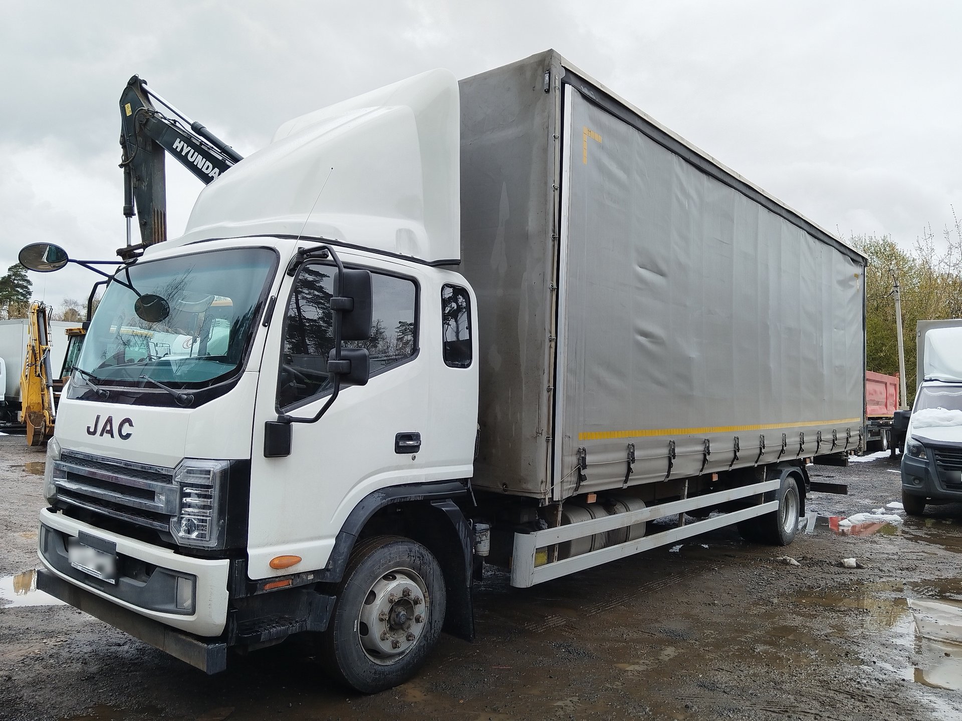 JAC N120 4x2 Бортовой (Евроборт) — Москва