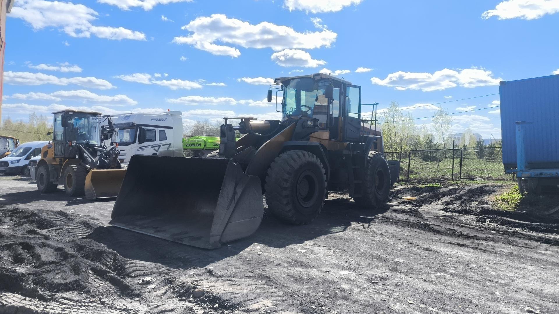 SDLG L956FH — Новосибирск