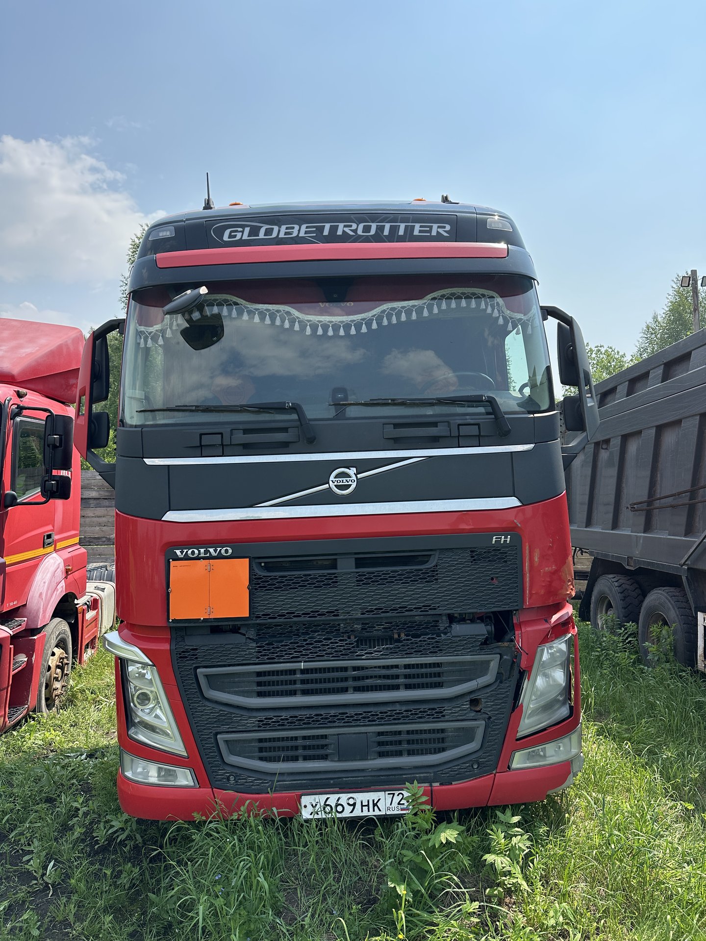 Volvo FH 6x2 Седельный тягач — Кемеровская область