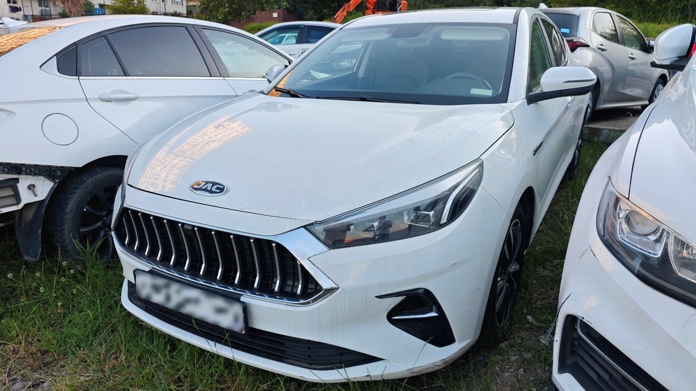 JAC J7 — Сочи