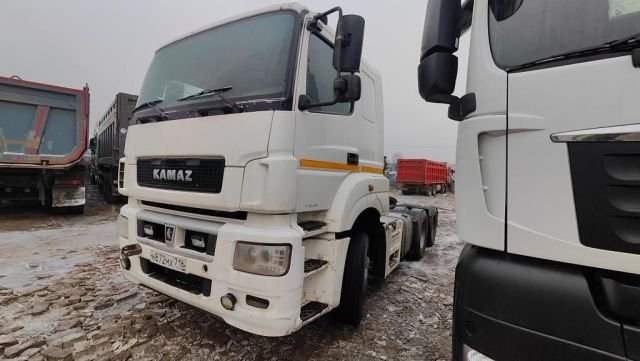 Грузовой тягач 4304С3-02 на базе КАМАЗ 4304 — Шигали