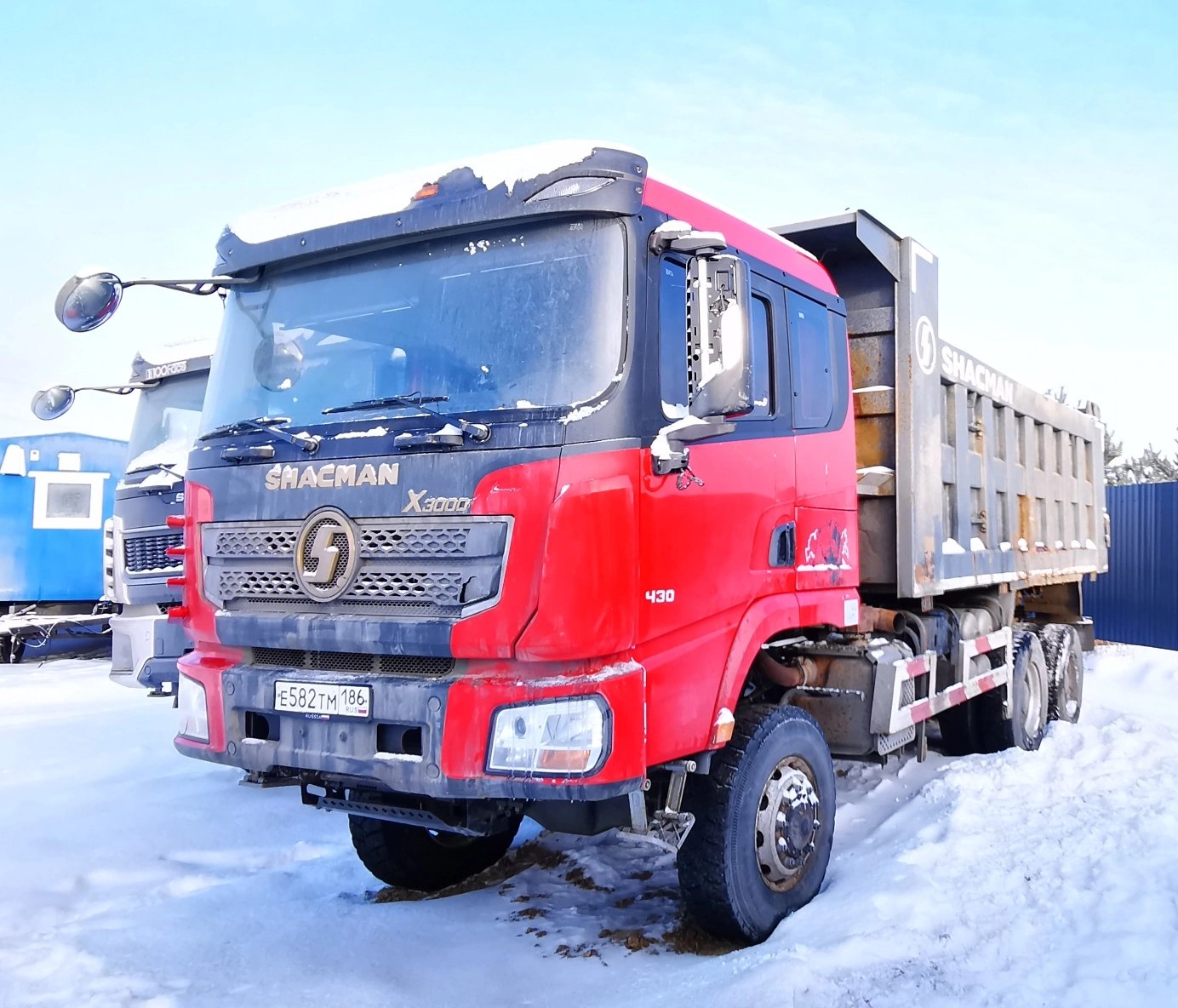SHACMAN SX32586V385 — Тюмень