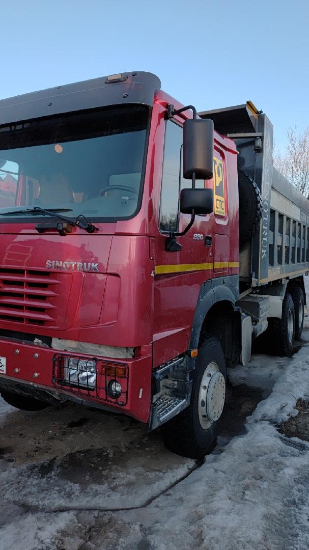 Howo ZZ3327S3857E — Усинск