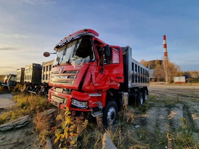 Грузовик Специализированный, автомобиль - самосвал SHACMAN SX32586T385 — Сургут