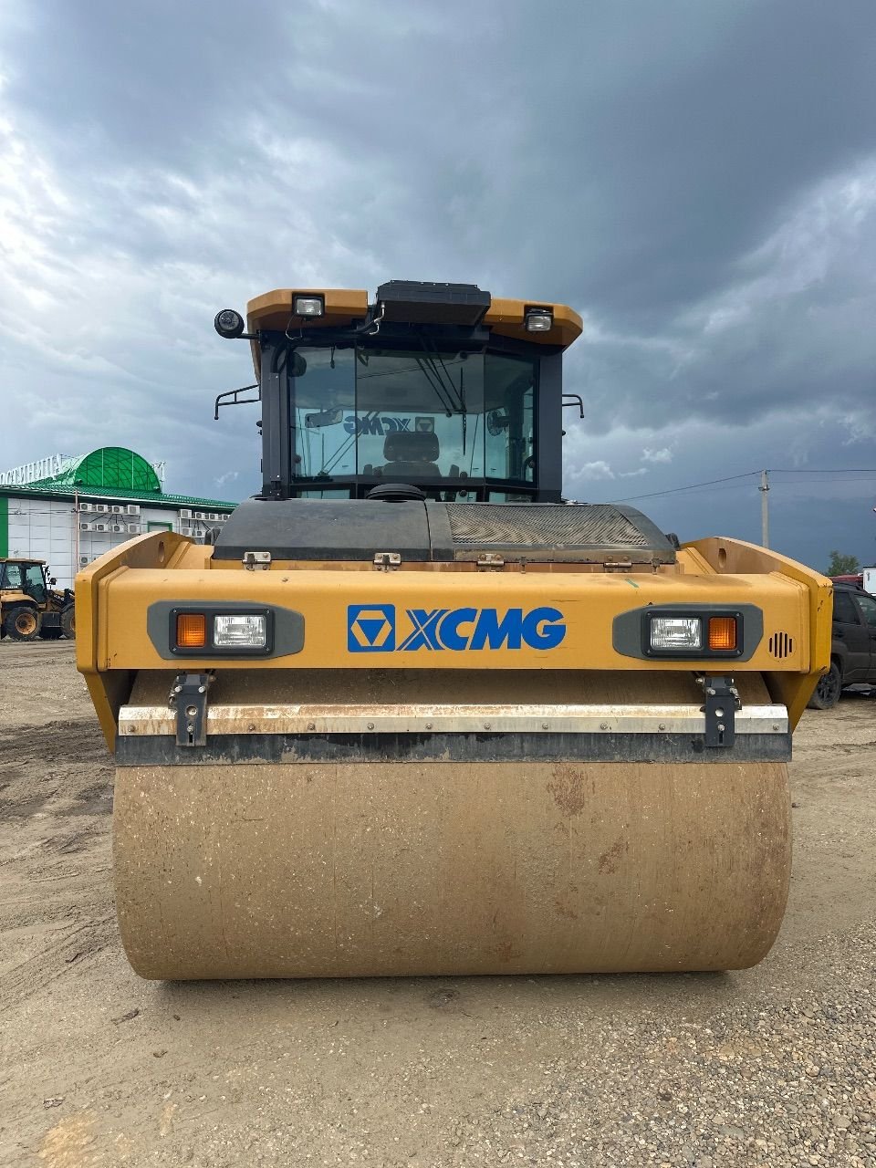 XCMG Каток XD123 — Краснодар