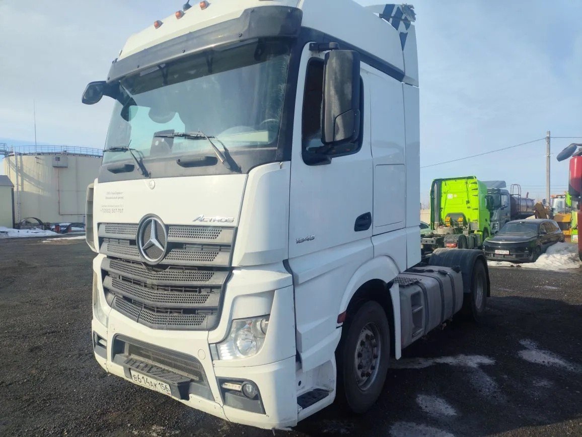 MERCEDES-BENZ Actros 4x2 Седельный тягач — Оренбург