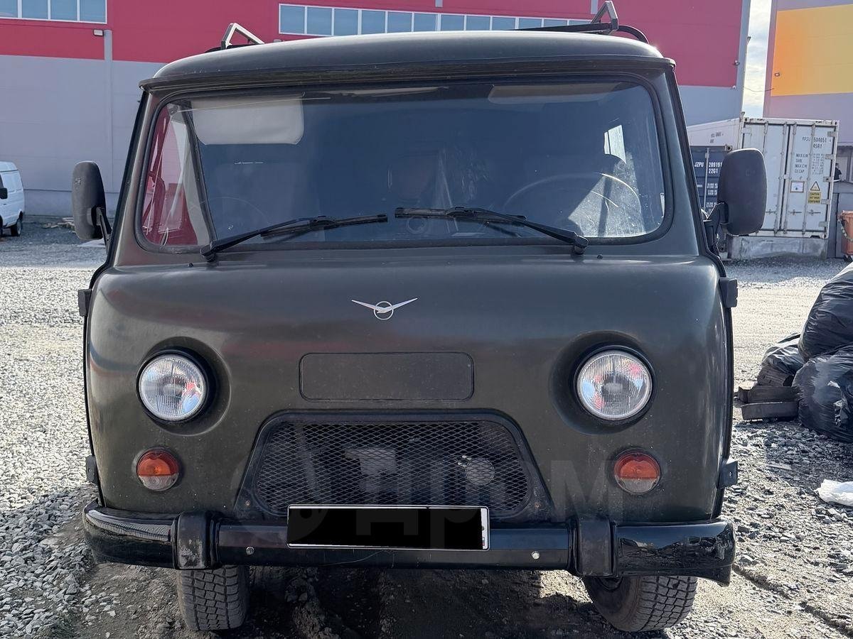 Фургон УАЗ 390995-04 — Большой Исток, Свердловская обл