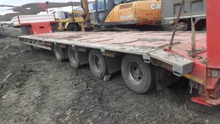 Полуприцеп-тяжеловоз САВ 931822-0000090-E30 — Норильск