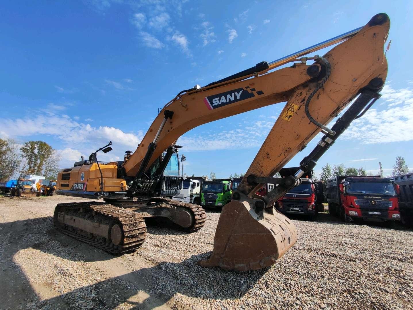 Sany SY375H — Иркутск